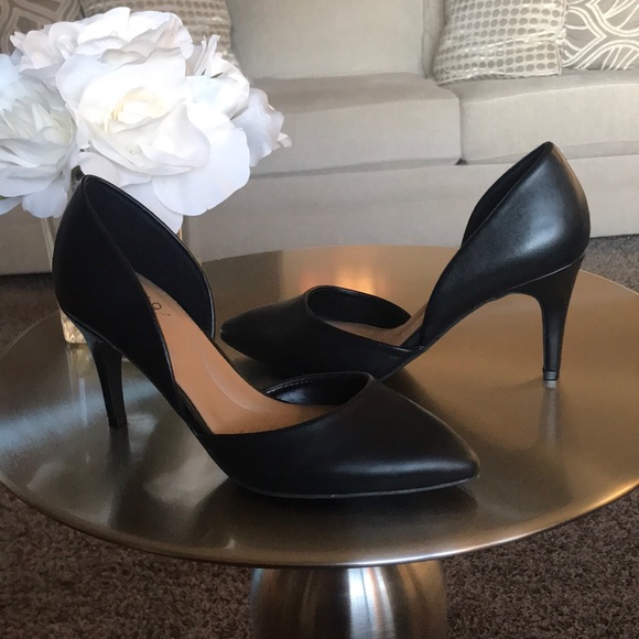 NEW APT.9 BLACK HIGH HEELS!!! - Picture 3 of 6